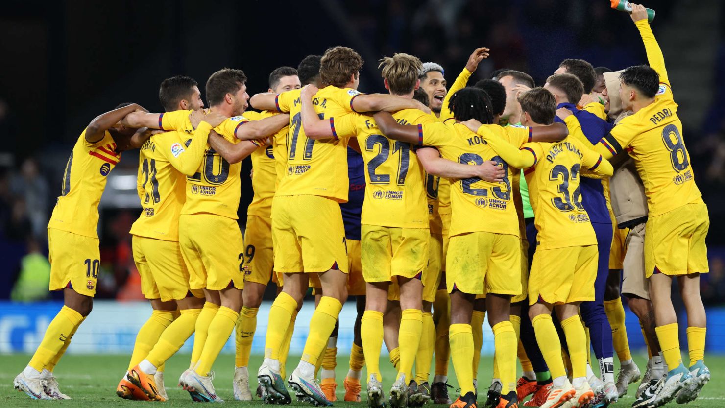 的比赛中 的比赛中